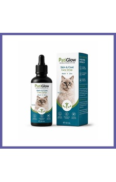 Bezos Patiglow Kedi Tüy Ve Deri Bakım Damlası 50 Ml Nıda Bezos Patiglow Kedi Tüy Ve Deri Bakım Damlası 50 Ml Nıda