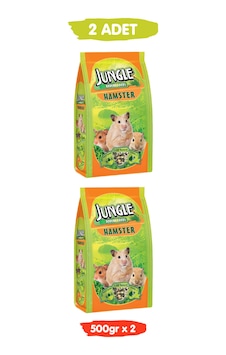 Premium Zenginleştirilmiş Özel Tahıllı Vitaminli Hamster Yemi 500gr X 2 Adet Premium Zenginleştirilmiş Özel Tahıllı Vitaminli Hamster Yemi 500gr X 2 Adet