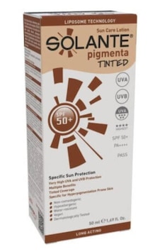 Solante Pigmenta Tinted Güneş Losyonu SPF50+ 50 ML Solante Pigmenta Tinted Güneş Losyonu SPF50+ 50 ML
