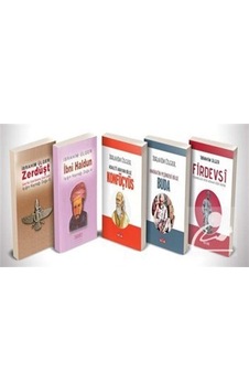 Doğu'Nun Tarihsel Kişilikleri Seti 5 Kitap / Ibrahim Ülger