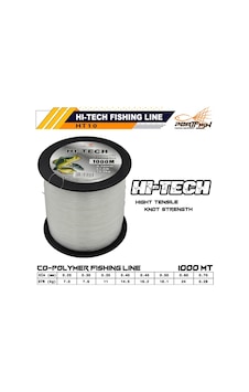Portfish Hi-tech Bobin Misina 1000 Mt0,45 Portfish Hi-tech Bobin Misina 1000 Mt0,45