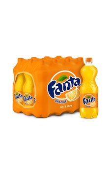 Fanta Portakal Aromalı Gazlı İçecek 12 x 1 L Fanta Portakal Aromalı Gazlı İçecek 12 x 1 L