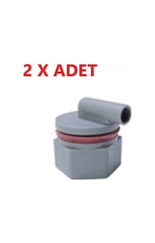 Kerbl 275 Besleme Kova Vidalı Valf 2 Adet