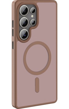 Apsuwa Samsung Galaxy S25 Ultra Uyumlu Kılıf Sio Magsafe Özellikli Mat Apsuwa Samsung Galaxy S25 Ultra Uyumlu Kılıf Sio Magsafe Özellikli Mat
