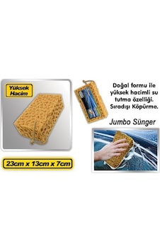 Btl Otomotiv Jumbo Sünger Araç Yıkama Süngeri Btl Otomotiv Jumbo Sünger Araç Yıkama Süngeri