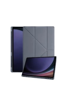 Samsung Galaxy Uyumlu Uyumlu Tab A11 Plus Kalemlikli Mars Tablet Kılıfı - Koyu Gri Diğer Samsung Galaxy Uyumlu Uyumlu Tab A11 Plus Kalemlikli Mars Tablet Kılıfı - Koyu Gri Diğer