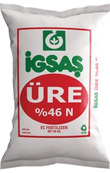 Üre Gübresi %46 Üre Azotu 50 KG Üre Gübresi %46 Üre Azotu 50 KG