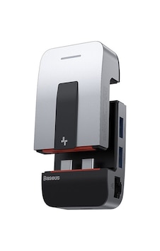 Baseus Armor Age 9in1 Type-C Çok Fonksiyonlu HUB HDMI RJ45 Baseus Armor Age 9in1 Type-C Çok Fonksiyonlu HUB HDMI RJ45