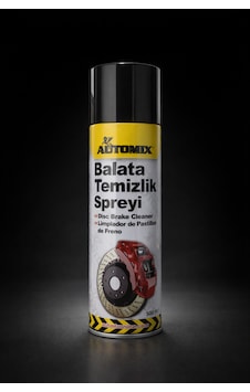 Automix Fren & Balata Temizleme Spreyi 500 Ml Hızlı Kuruyan, Kalıntı Bırakmaz