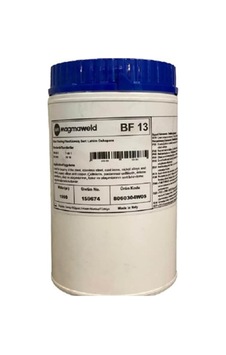 Magmaweld Bf 13 Sert Gümüş Lehim Dekapan 500 Gr Magmaweld Bf 13 Sert Gümüş Lehim Dekapan 500 Gr