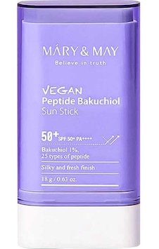 Mary & May Vegan Peptide Bakuchiol İçeren Güneş Koruyucu Stick SPF50+ 18 G