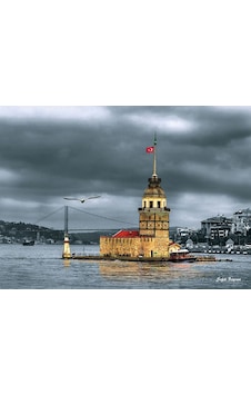 Anatolian Kız Kulesi Nostalji 1000 Parçalı Yapboz Anatolian Kız Kulesi Nostalji 1000 Parçalı Yapboz