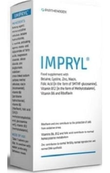 Impryl Takviye Edici Gıda 30  Tablet