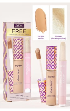 Tarte Shape Tape Kapatıcı 29N Light Medium + Maracuja Juicy Lip Balm 2.7 G Tarte Shape Tape Kapatıcı 29N Light Medium + Maracuja Juicy Lip Balm 2.7 G