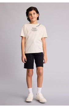 Defacto Regular Fıt Sweatshirt Kumaşı Şort Erkek Çocuk B5867a826smbk27 Siyah-bk27 Defacto Regular Fıt Sweatshirt Kumaşı Şort Erkek Çocuk B5867a826smbk27 Siyah-bk27