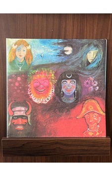 King Crimson - In The Wake Of Poseidon , Lp Prog Rock King Crimson - In The Wake Of Poseidon , Lp Prog Rock