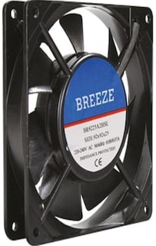 DVR Pano, Rack Kabinet Fan Motoru 220V - (W:120 x H:120 x D:38 mm DVR Pano, Rack Kabinet Fan Motoru 220V - (W:120 x H:120 x D:38 mm