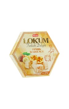 Elvan Fındıklı Lokum 250 Gr (1 Paket) Elvan Fındıklı Lokum 250 Gr (1 Paket)