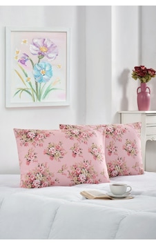 2'li Yastık Kılıfı Pamuklu 50x70 Cm Pudrarose Pudra Rose 2'li Yastık Kılıfı Pamuklu 50x70 Cm Pudrarose Pudra Rose
