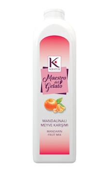 Krater Mdg Mandalina Meyveli Püre 1 Kg Krater Mdg Mandalina Meyveli Püre 1 Kg