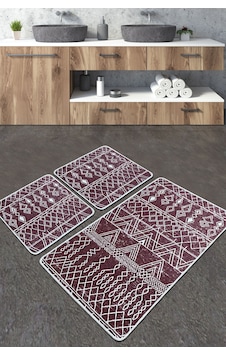 Straordinario Bej Banyo Halısı Djt 3 Lü Set Bej Straordinario Bej Banyo Halısı Djt 3 Lü Set Bej