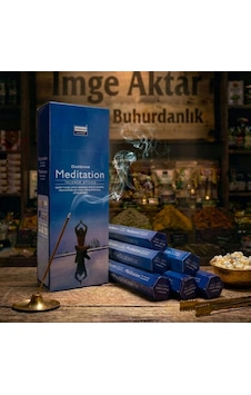 Darshan Meditasyon Meditation Çubuk Tütsü 20'li Paket - Odaklanma Ve Huzur Çok Renkli Darshan Meditasyon Meditation Çubuk Tütsü 20'li Paket - Odaklanma Ve Huzur Çok Renkli
