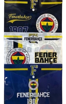 Taraftar Çıtçıtlı Zarf Dosya 3 Adet Diğer