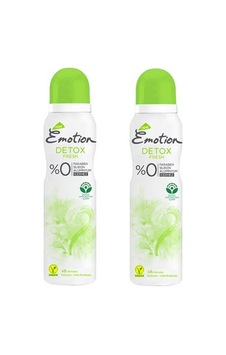 Emotion Fresh Kadın Deodorant 2 x 150 ML Emotion Fresh Kadın Deodorant 2 x 150 ML