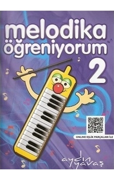 EVRSY-028 MELODİKA ÖĞRENİYORUM 2 AYDIN YAVAŞ RENKSİZ EVRSY-028 MELODİKA ÖĞRENİYORUM 2 AYDIN YAVAŞ RENKSİZ