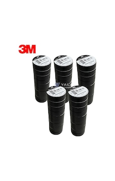 3M İZOLEBANT 18 MM SİYAH (POLONYA) (50 ADET) 3M İZOLEBANT 18 MM SİYAH (POLONYA) (50 ADET)