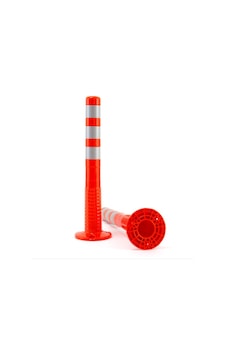 Duba 75 CM Delinatör Park Uyarı Direği Park İşaret Dubası