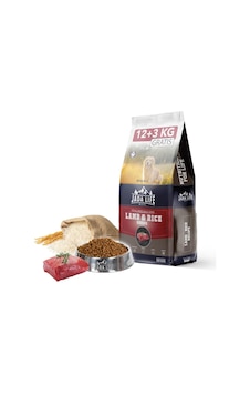 Jadawa Jada Life Kuzu Etli ve Pirinçli Yetişkin Köpek Maması 12 KG + 3 KG Jadawa Jada Life Kuzu Etli ve Pirinçli Yetişkin Köpek Maması 12 KG + 3 KG