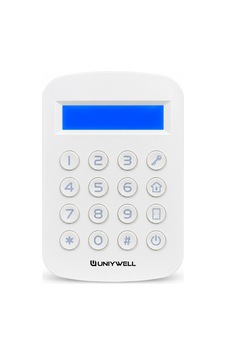 Uniywell Alarm Tuş Takımı