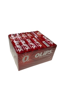 Kent Olips Çilek Aromalı Stick Şeker 24 x 28 G