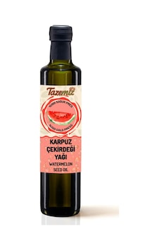 Karpuz Çekirdeği Yağı - 500 Ml Karpuz Çekirdeği Yağı - 500 Ml