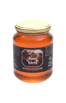 Honey World Organik Süzme Karakovan Balı Cam 1 KG Honey World Organik Süzme Karakovan Balı Cam 1 KG