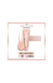 L'oréal Paris Glotion All-ın-one Doğal Işıltı 902 - Light Glow L'oréal Paris Glotion All-ın-one Doğal Işıltı 902 - Light Glow