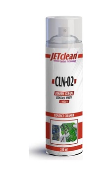 Jetclean Cln-02 250 Ml Kontak Yağlı Sprey standart Jetclean Cln-02 250 Ml Kontak Yağlı Sprey standart