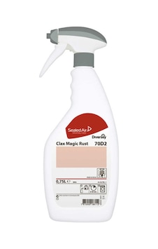Clax Magic Rust 70D2 Pas ve Metal Lekeleri İçin Leke Çıkarıcı 6 x 750 ML