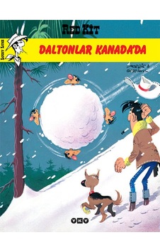 Red Kit 11 - Daltonlar Kanada'da - Morris (Maurice de Bevere) - Rene Goscinny - Yapı Kredi Yayınları Red Kit 11 - Daltonlar Kanada'da - Morris (Maurice de Bevere) - Rene Goscinny - Yapı Kredi Yayınları