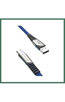 En-cag Konfulon Dc18 Type-c Kablo 1m 5a - Mavi Bss