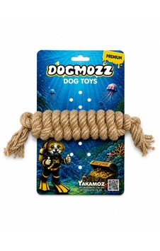 Dogmozz Premium Mısır Örgülü İp Oyuncak 30 Cm