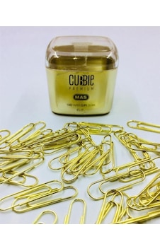 Mas Cubbie Premium Ataş 28 MM Gold 1302 Mas Cubbie Premium Ataş 28 MM Gold 1302