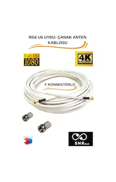 Snrelk 30 Metre 64 Tel Rg6/u4 Full Hd 3d 4k Anten Tv Uydu Lnb Kablosu F Konnektörlü Tak Çalıştır Snrelk 30 Metre 64 Tel Rg6/u4 Full Hd 3d 4k Anten Tv Uydu Lnb Kablosu F Konnektörlü Tak Çalıştır