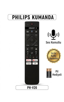 Ph-v26 Sesli Kumanda Pil Ph-v26 Sesli Kumanda Pil