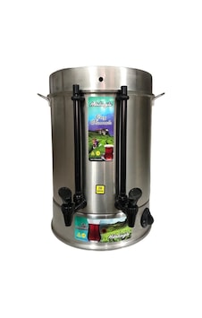 Hilalcioğlu 250 Bardak Çay Makinesi Inox