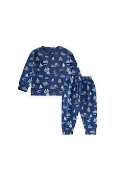 Cigit Desenli Mevsimlik Pijama Takım 1-7 Yaş Lacivert Cigit Desenli Mevsimlik Pijama Takım 1-7 Yaş Lacivert