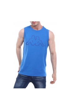 Kappa Kolsuz T-Shirt Dwal Saks Lacivert 302Hzb0-618-S Çok Renkli Kappa Kolsuz T-Shirt Dwal Saks Lacivert 302Hzb0-618-S Çok Renkli