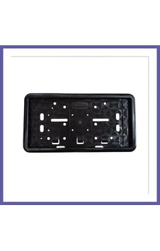 Bezos Çerçeveli Motosiklet Plakalık Plaka Altlığı Siyah 26x17cm 1 Adet Nıda Bezos Çerçeveli Motosiklet Plakalık Plaka Altlığı Siyah 26x17cm 1 Adet Nıda