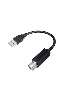 Powermaster Usb Araç İçi Dekoratif Led Işık Kırmızı Powermaster Usb Araç İçi Dekoratif Led Işık Kırmızı